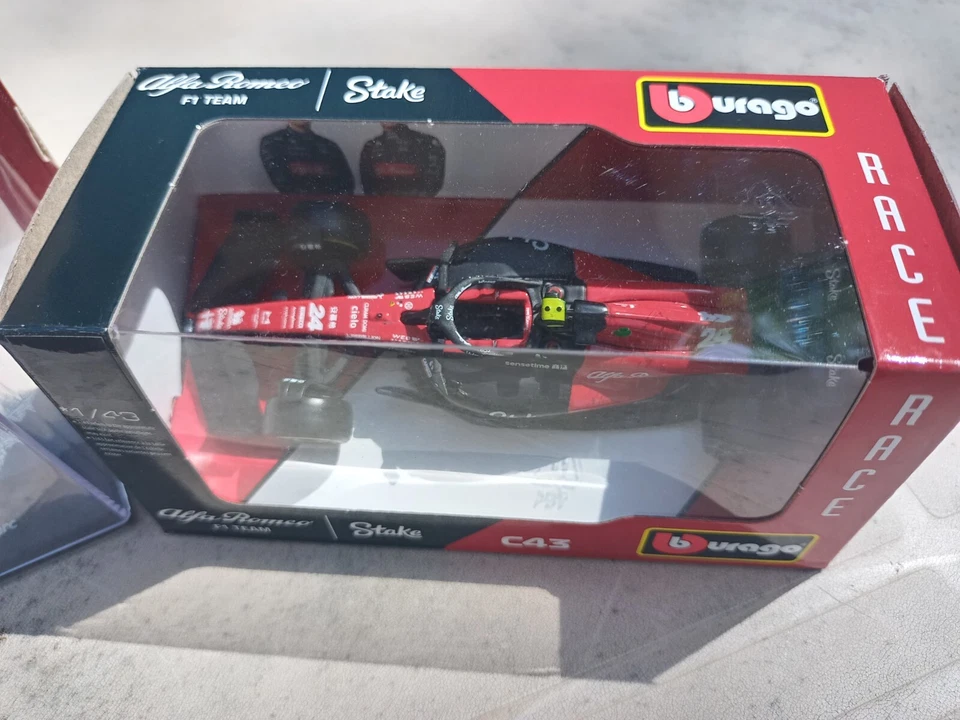 Bburago Street Fire Auto Straniere Street Fire 1:43 Modellini Auto - Multicolore - Immagine 4 di 4