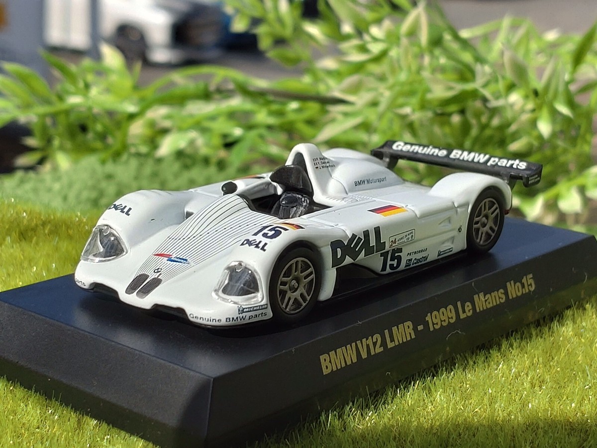 Le Mans 24h 1999 / BMW / V12 LMR / No.15 / 1/64 Diecast Car