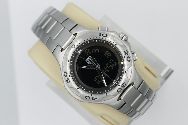 Tag Heuer F1 Formula 1 Sport Kirium Digital Divers Watch CL111A for sale online | eBay