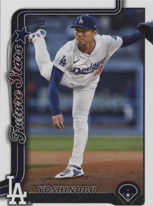 2025 Topps Series 1 - Yoshinobu Yamamoto #231 for sale | eBay