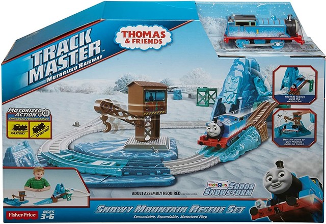 thomas the train ice mountain