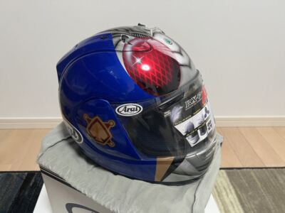 ヘルメット_Arai HR Series_Sサイズ アライ ARAI フルフェイスヘルメットHRX HR-X 南海部品 NANKAI S