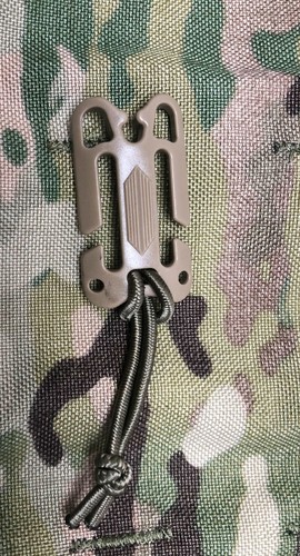 DURAFLEX Tan499 IRR WEB END CLIP 25MM /1" - Web Winder dominator - buckle - Picture 6 of 6