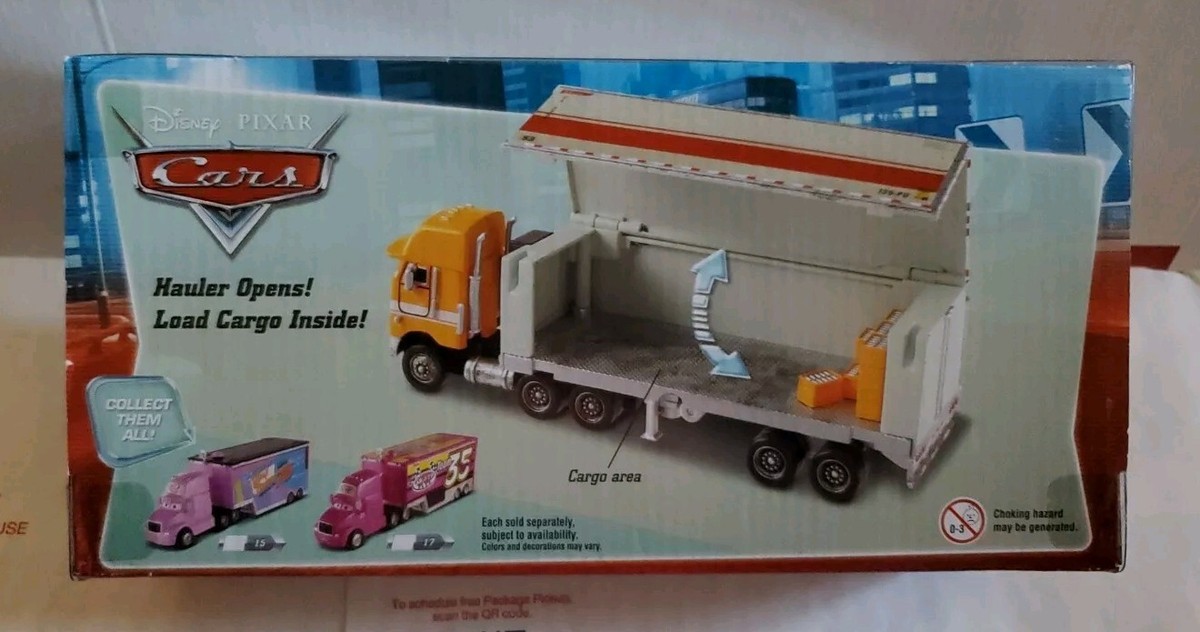 Disney Cars PAUL VALDEZ HAULER Skyline Good Package | eBay