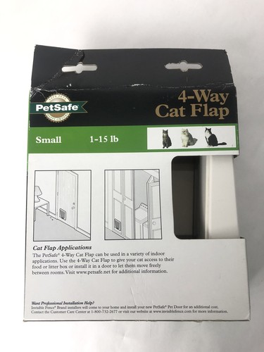 Pet PetSafe Small 2-Way Locking Cat Door - Picture 3 of 6