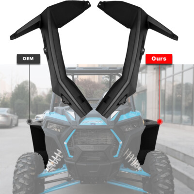 Wide Front Fender Flares 2881985 For 2014-2023 Polaris RZR