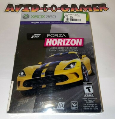 Forza Horizon Limited Collector's Edition (Xbox 360 2012