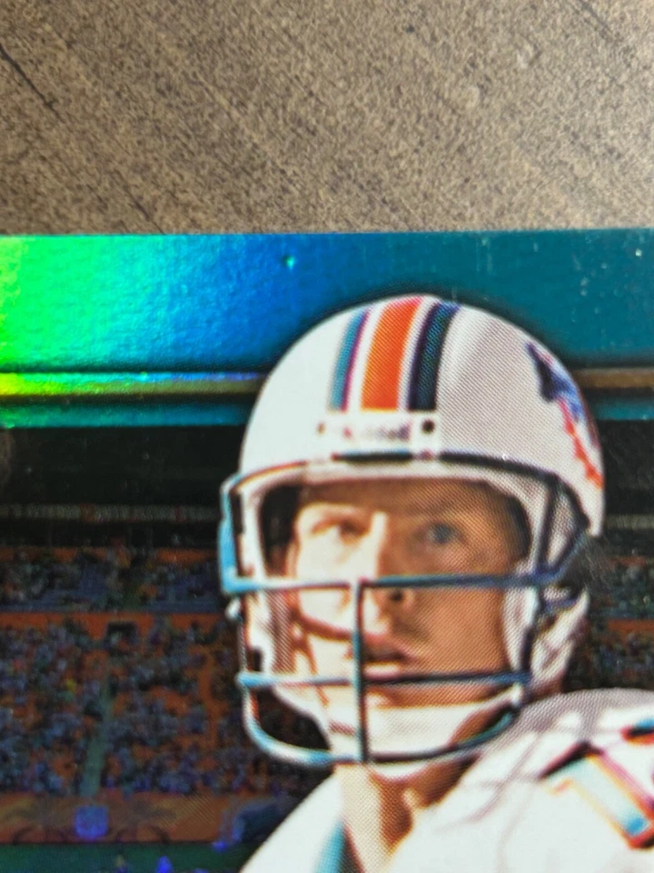 2011 Triple Threads Dan Marino Game Used Jersey Emerald /18 - Image 3 of 4