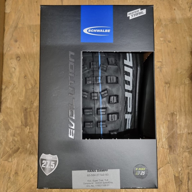 Schwalbe Hans Dampf 27.5 X 2.60 Addix SpeedGrip - SuperTrail TLE