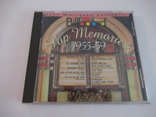 Billboard Pop Memories 1955-1959 CD (Rhino) 1994