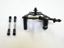 NEW OFNA HYPER 7 TQ PRO Servo Saver Steering BellCrank + Turnbuckles HOBAO OH23