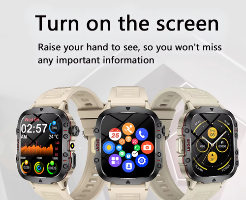 Smart Watch Men Women Fitness Activity Tracker Heart Rate 100 Sport Watches UK - 第 12/15 張圖片