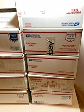 LEGO ONE Large Flat Rate Box FULL Bulk 7+ LBS Pounds of Assorted bricks, LOT B