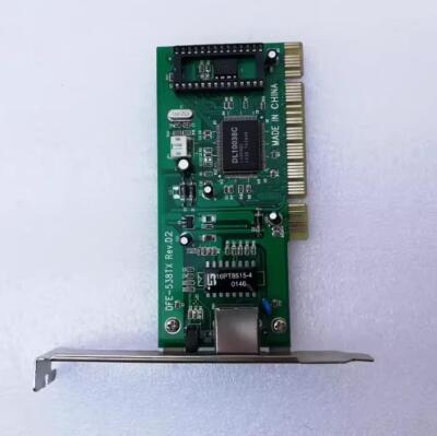1pc used D-LINK DFE-538TX PCI 10100adapter Adapter