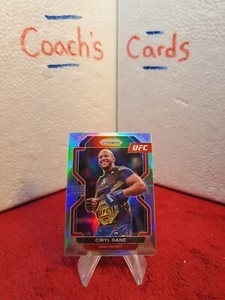 2022 Prizm UFC Silver Ciryl Gane #101