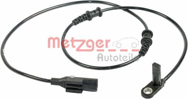 Metzger 0900242 Sensor, Raddrehzahl FüR MERCEDES-BENZ VW-image
