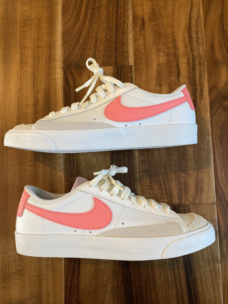 Nike blazer shop low pink