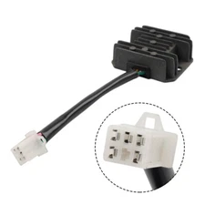 Voltage Regulator Rectifier For Honda CG125 12V 5 Wire 5Pin GY6 50cc 125cc 150cc