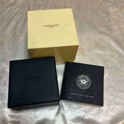 Longines watch case box m65702629373HA Used