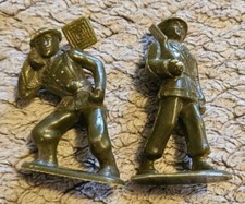 Vintage Toy Soldiers 3.5 Inches Tall