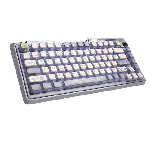 Kzzi K75 PRO+ Wireless Gasket Mechanical Game Keyboard RGB Hot Swappable Custom - Picture 18 of 30