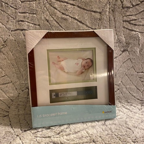 Pearhead White ID Bracelet Photo Frame NOS eBay