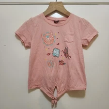 Harley Davidson Motorcycles Loma Linda California Quaid Girl Shirt Size M 6-7