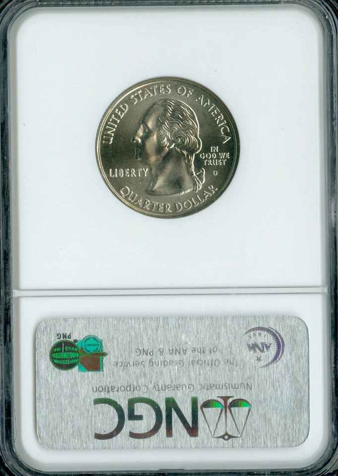 2005 D CALIFORNIA QUARTER NGC MS69 SMS MAC FINEST REGISTRY  * - Image 2 of 2