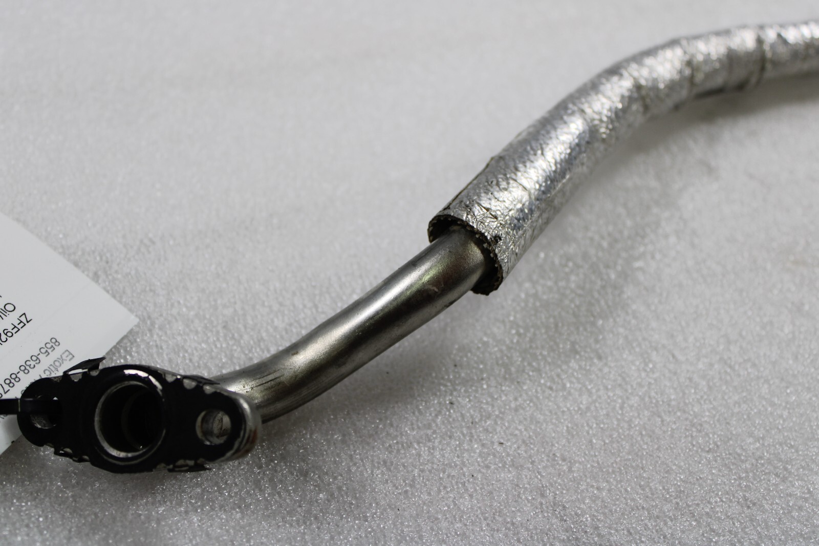 Ferrari F8 Tributo, 488, Header Tank Pipe, Used, P/N 317021