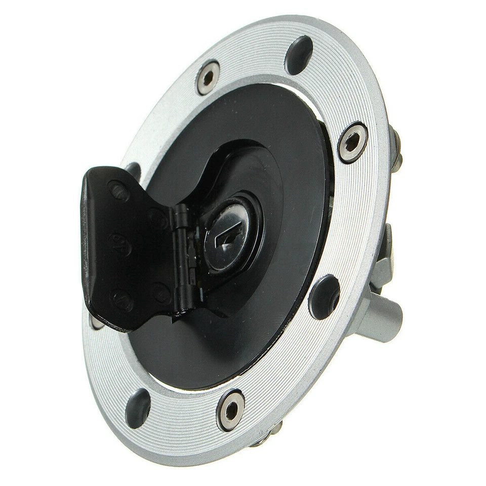 For Suzuki GSF600 GSF1200 Bandit Ignition Switch Lock+Fuel Gas Cap 2 Keys Set - Image 4 of 4