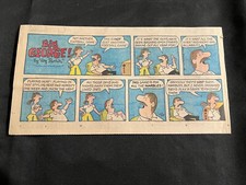 #23  BIG GEORGE! by Virgil Partch  Lot of 26 Sunday Third Page Strips  1981