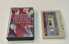John Williams And The Boston Pops Orchestra Cassette 