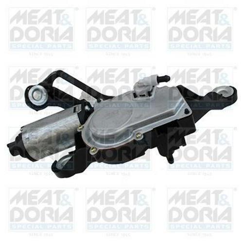 Wischermotor BMW 1 (E81),(E87) 06.04-09.12 Hinten-image