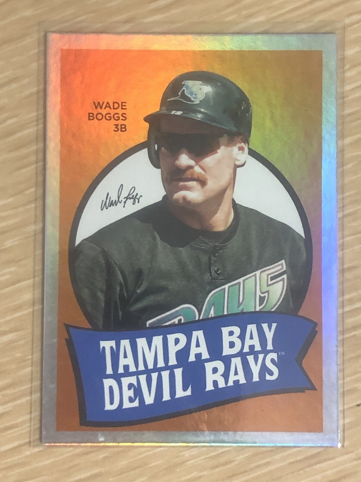 2023 Topps Archives - 1969 Topps Single Player Foil #69T-55 Wade Boggs