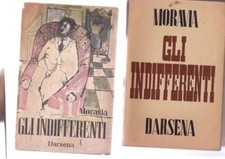 Alberto Moravia GLI INDIFFERENTI edizione darsena 1945