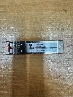 Integra Optics 7SX-021-IO 1000BASE 120km ACDN BXD SFP Transceiver Module