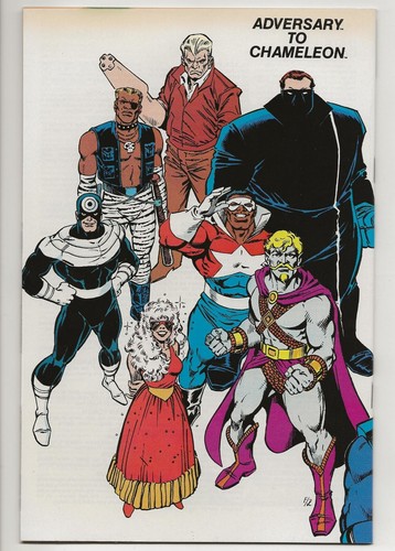 OFFICIAL HANDBOOK OF MARVEL UNIVERSE: Update 89 #1-8 VF/NM Complete Set (1989) - Picture 3 of 17