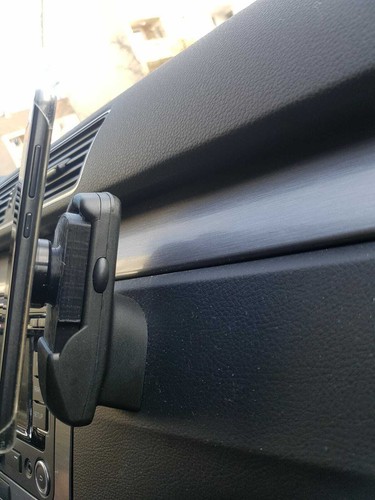 3D Druck Adapter Platte für Handyhalterung mit Magnet VW Passat B6 B7 Golf - Bild 4 von 4