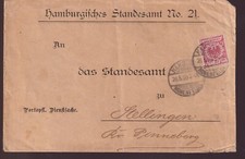 DEUTSCHES REICH, 47, Hamburg/Hohenfelde - Stellingen, 26.5.99