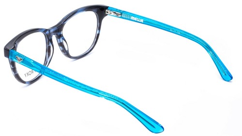ROXY ERGEG03012/EBLU MELLIE 50mm Anteojos MARCOS Gafas RX Anteojos Ópticos - Imagen 12 de 12