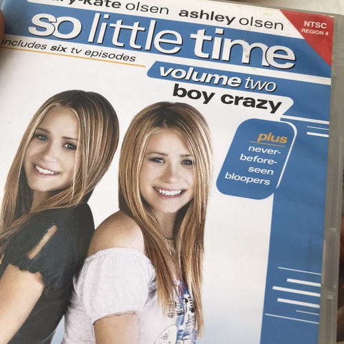 Mary Kate And Ashley DVDs So Little Time TV Series Olsen Twins Movies Bulk x5* - Picture 4 of 14