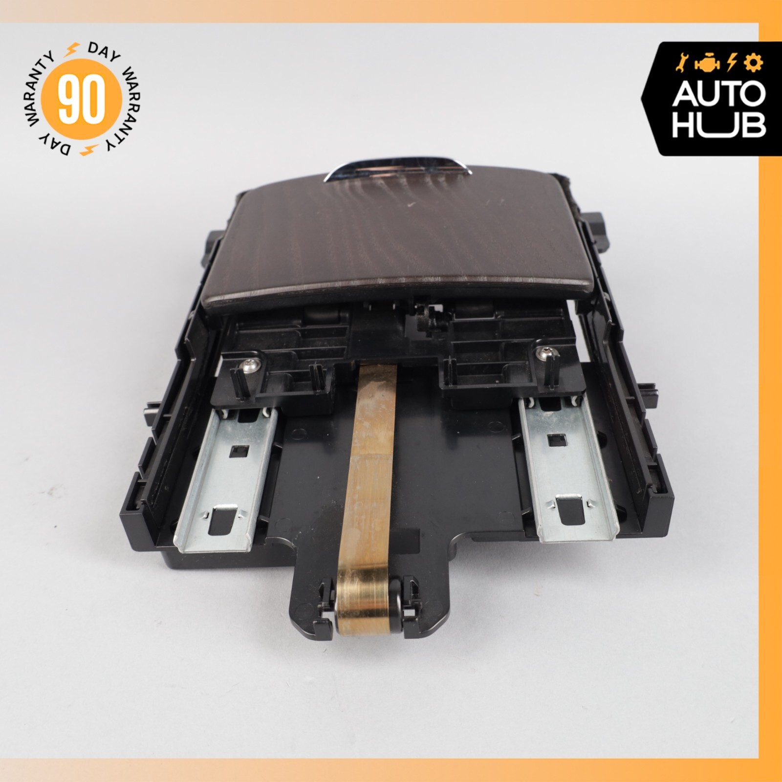 17-20 Maserati Levante M161 Center Console Storage Ash Tray Wood OEM 73k