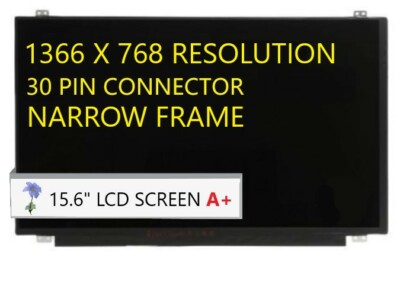 NT156WHM-N45 V8.0 15.6" LED LCD Laptop Screen Replacement – HD Display With 30-pin Connector 4 thumbnail image