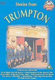 STORIES FROM TRUMPTON DVD RETRO KIDS