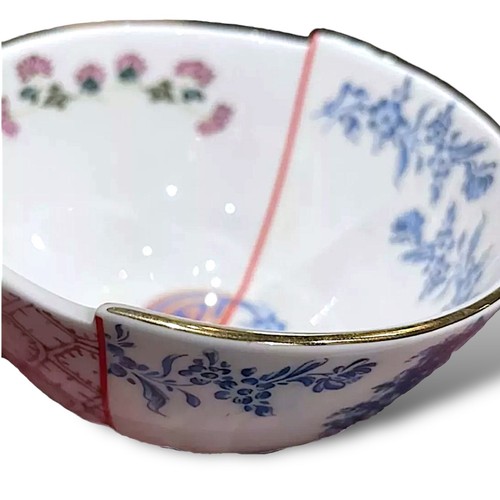 Seletti Hybrid Fruit Bowl, Olinda, Porcelain ø10.5 h6.2cm NEW £39 RRP - Afbeelding 10 van 21