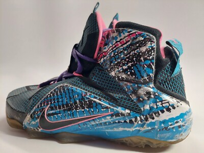 Size 9 - Nike LeBron 12 23 Chromosomes for sale online | eBay