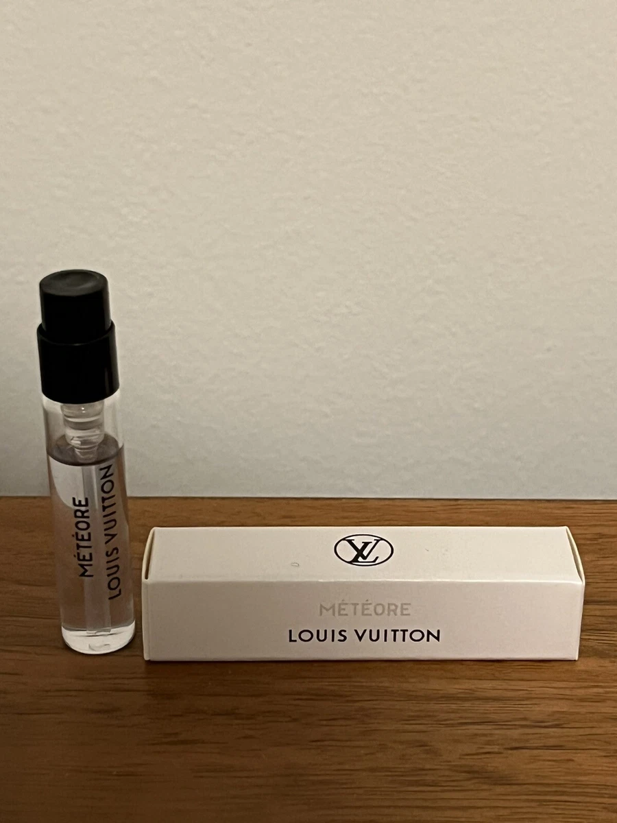 Louis Vuitton Meteore, Perfume Sample