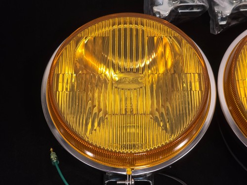 Vintage JDM Glass fog lamp Round Medium Size made by KOITO - Picture 2 of 5