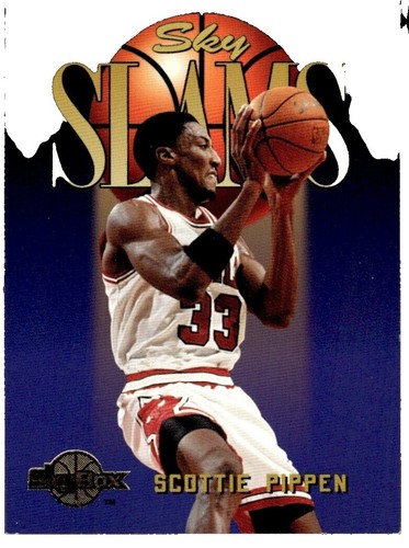 1994-95 Fleer Basketball Scottie Pippen Chicago Bulls #35 HOF | eBay