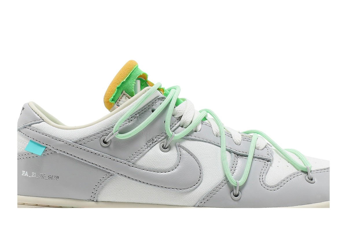 Nike Off-White x Dunk Low 'Lot 07 of 50' DM1602-108 | eBay Nike Off-White x Dunk Low 'Lot 07 of 50' DM1602-108 | eBay